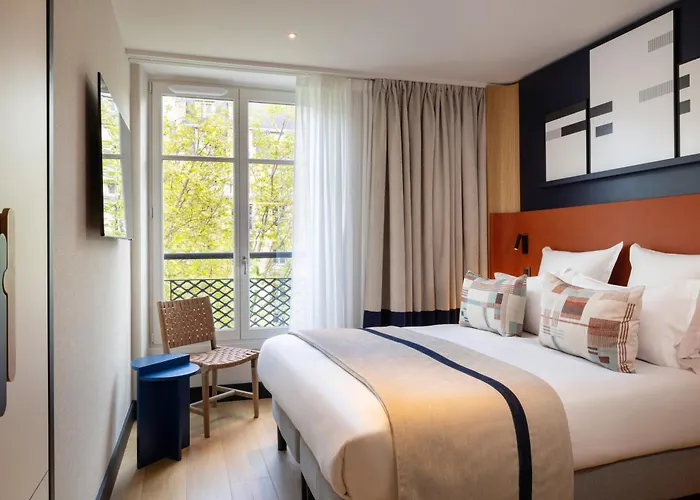 Hotel Raspail Montparnasse Parijs